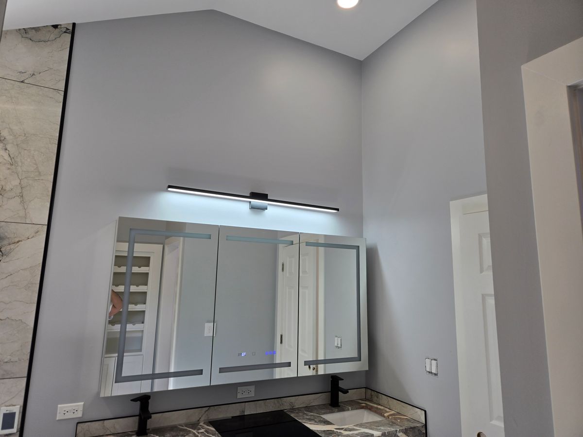 Interior Painting for Dave's Painting Services in South Barrington, Illinois