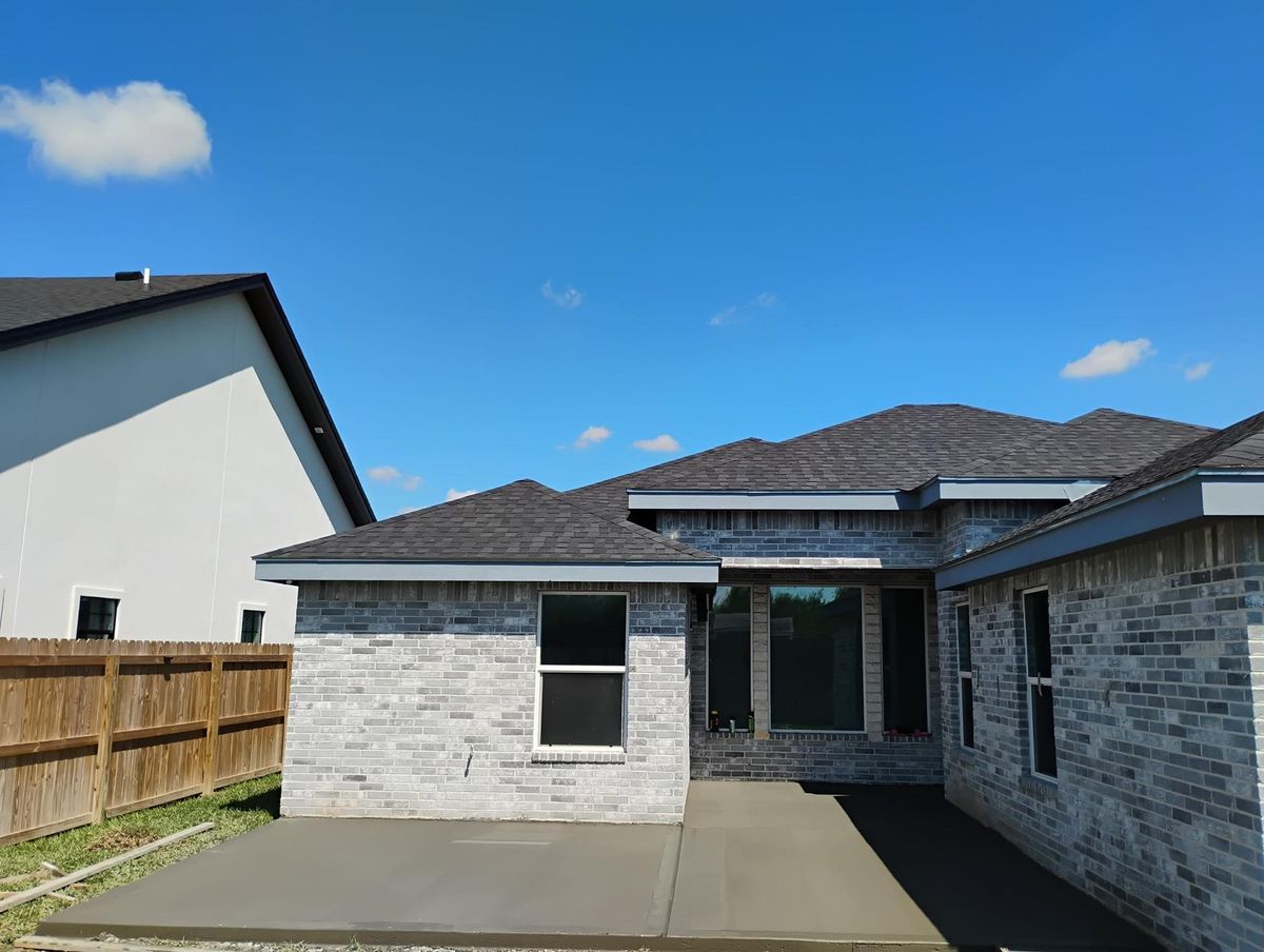 Concrete for Superior Painting and Metal Solutions in Edinburg, TX