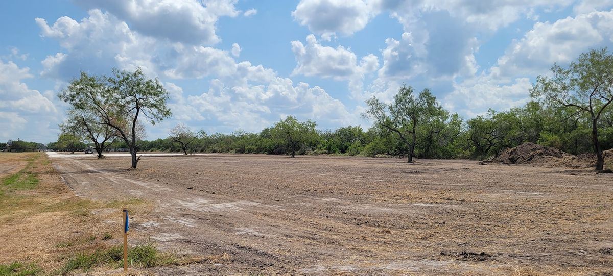 Site Work for Longoria & Son Construction in Laredo, TX