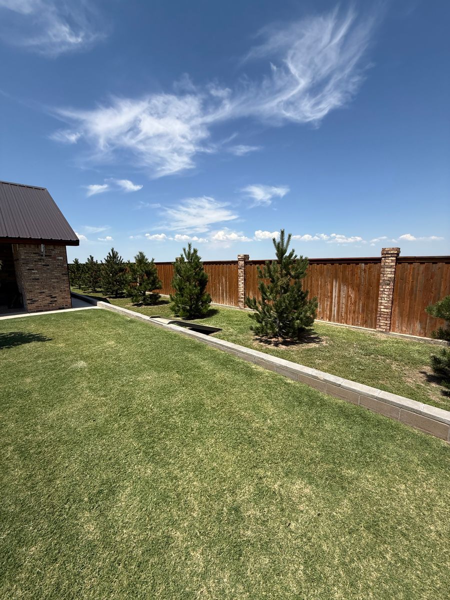 Sod Installations for R&J Hydromulch in Booker, TX