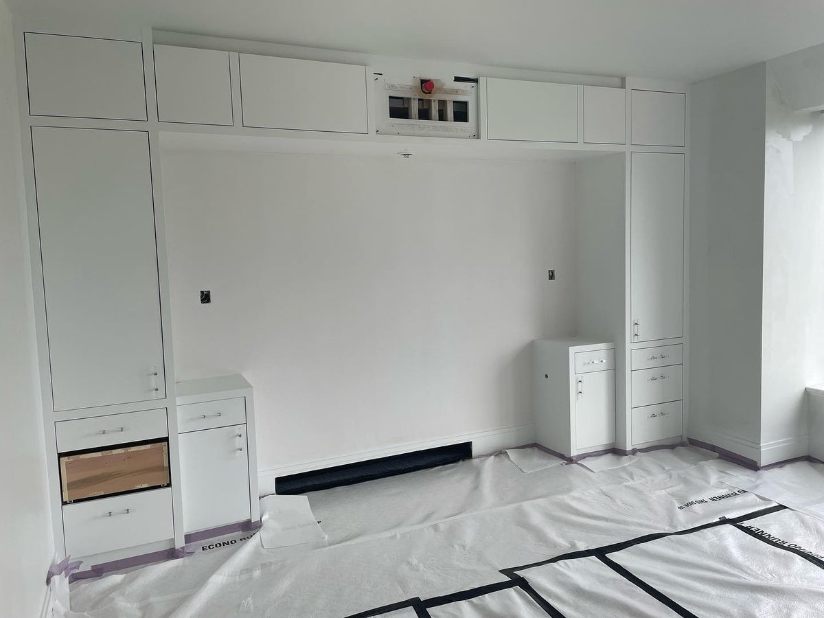 Interior Painting for Cameron's Fine Finishes  in Natick, MA