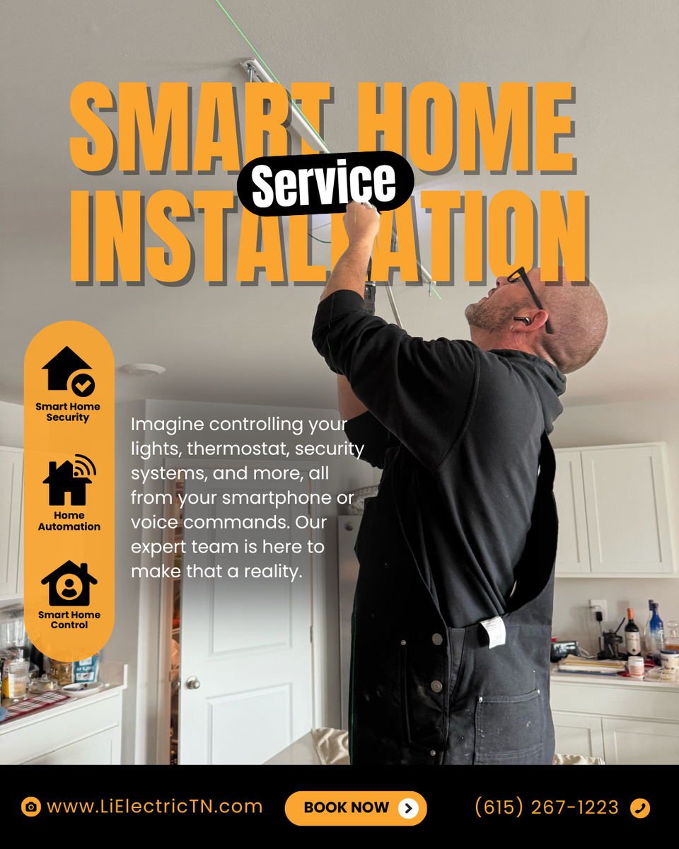 Electrical Repairs for Li Electric of TN in Columbia, TN