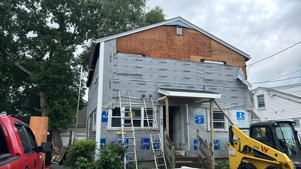Siding Installation for JCConstruction.corp in Boston, MA