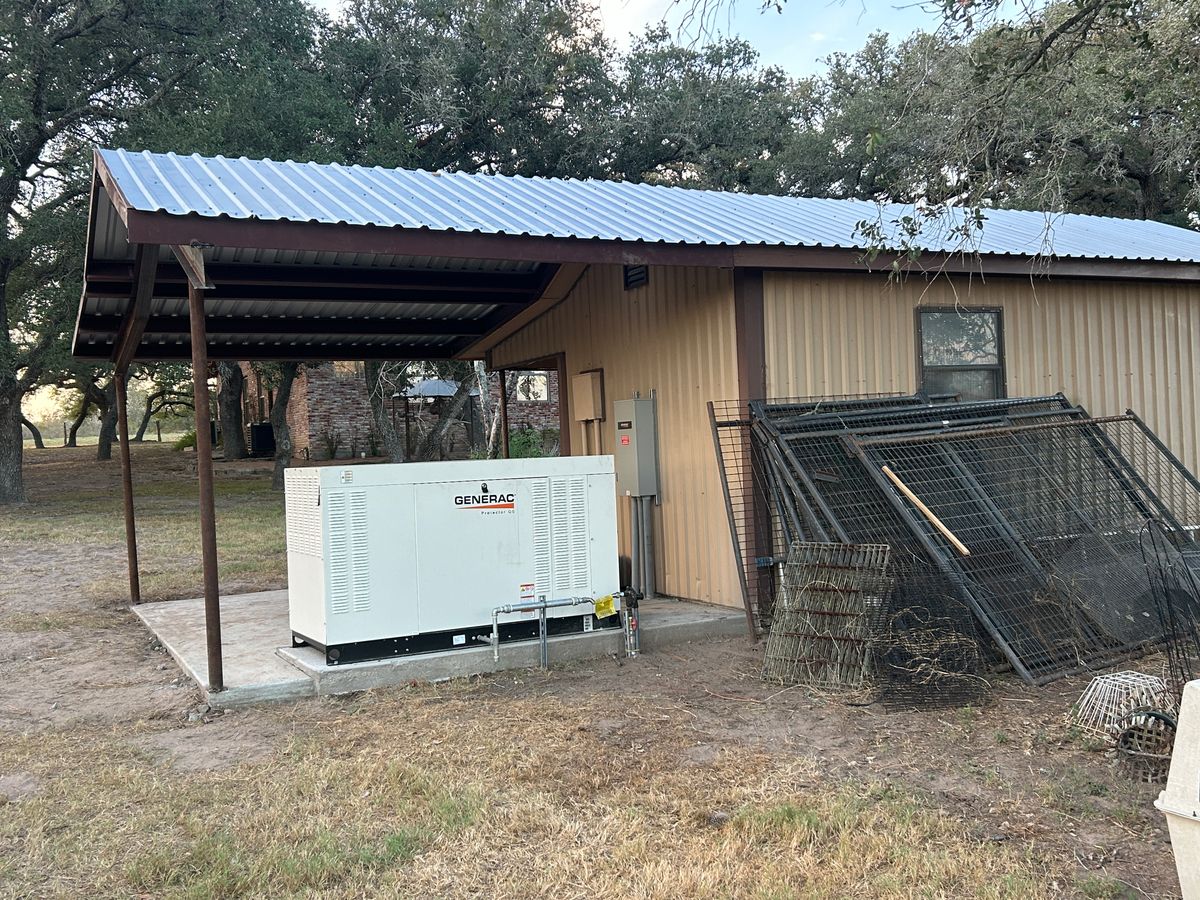 Pre-Engineered Metal Buildings for 292 Construction, LLC in Gonzales County, TX