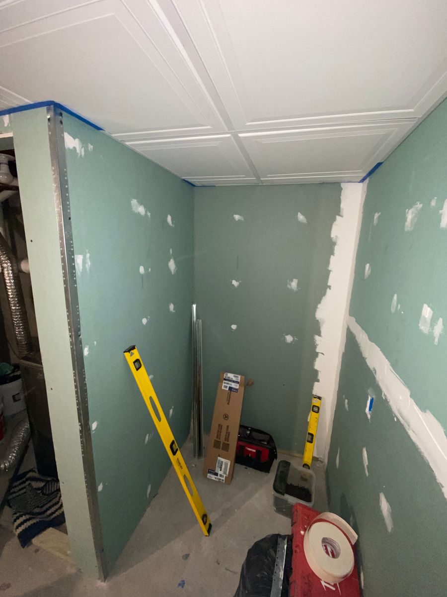 Drywall Repair and Restoration for Clark co. Construction in Attleboro, MA
