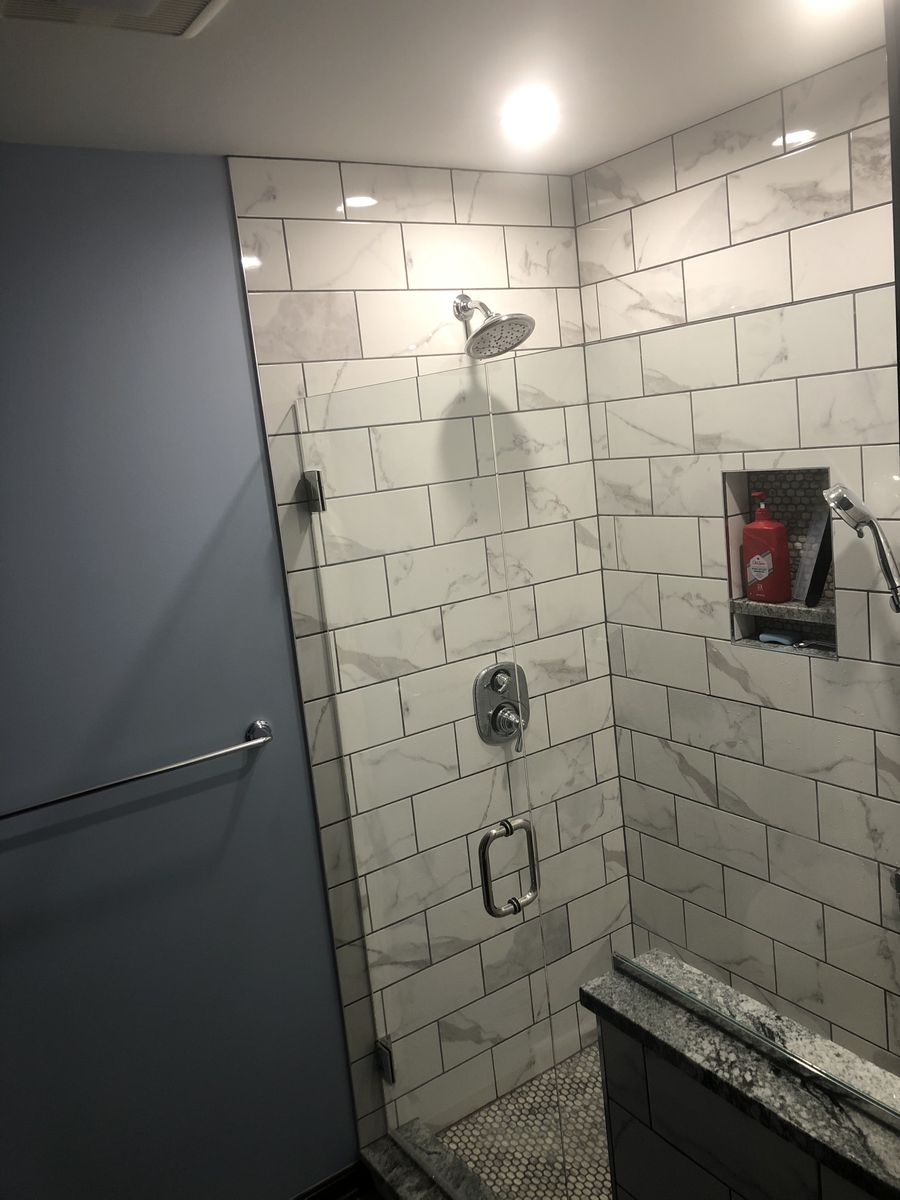 Tiling for Taylor Construction Inc.  in Barberton, OH