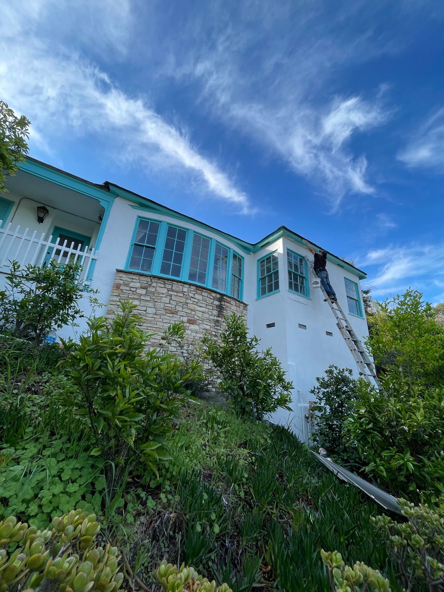 Exterior Painting for West Coast Painting Solutions in Los Angeles, CA