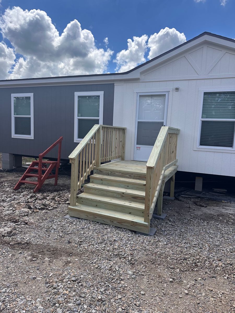 Deck Installation for Timberline Deck & Patio in Covington, TX