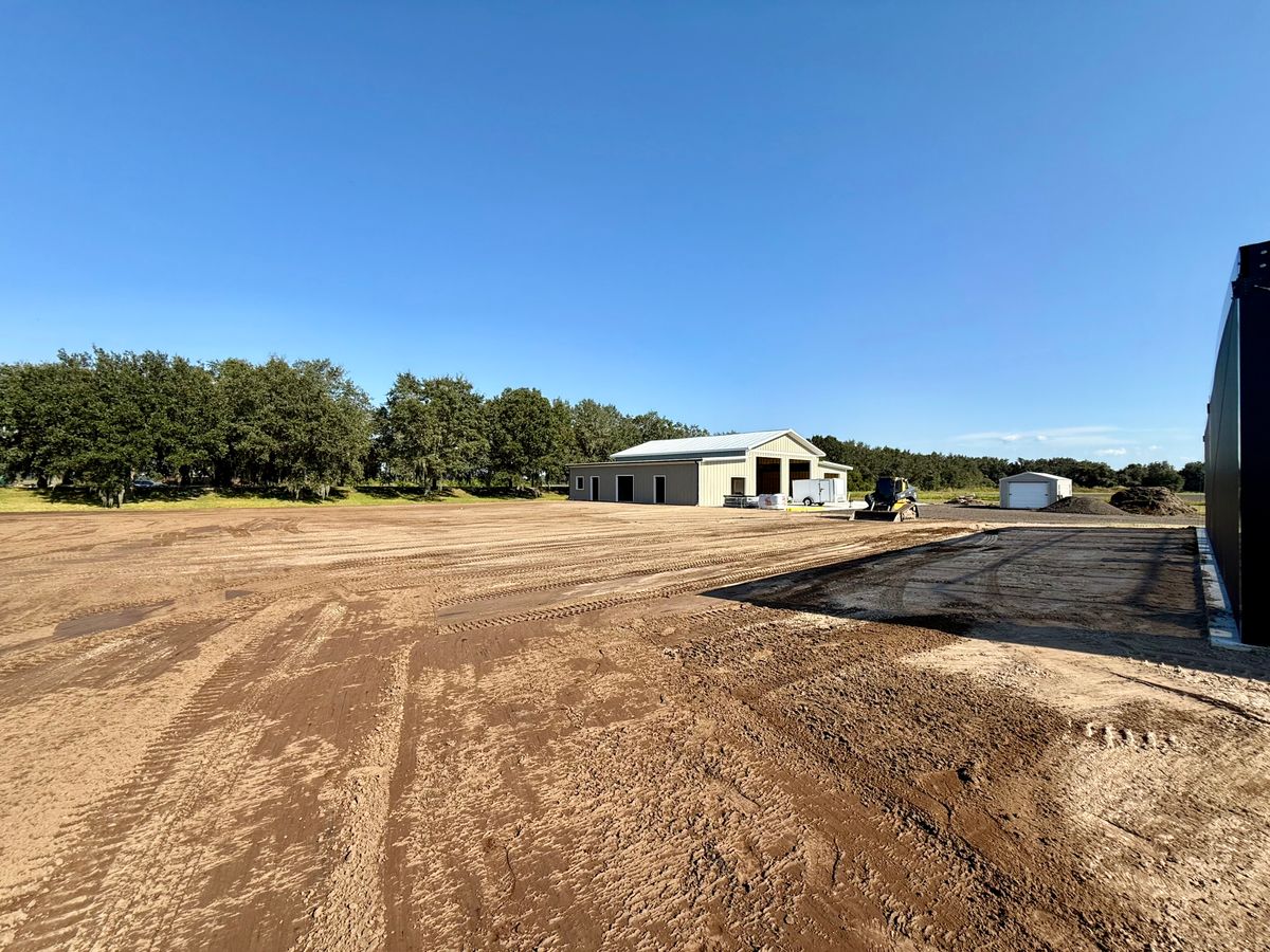 Site Preparation for AL Dirtworks LLC in St. Augustine, FL