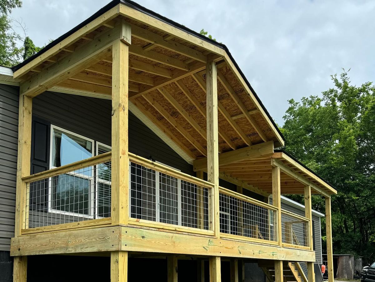 Deck & Patio Installation for Harris Construction Services in Maryville, TN