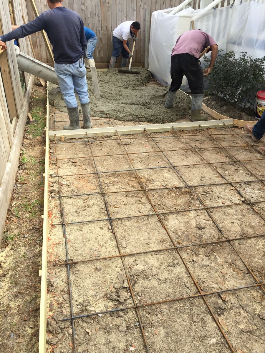 Concrete Resurfacing for Texas Curb N Borders in Houston, TX