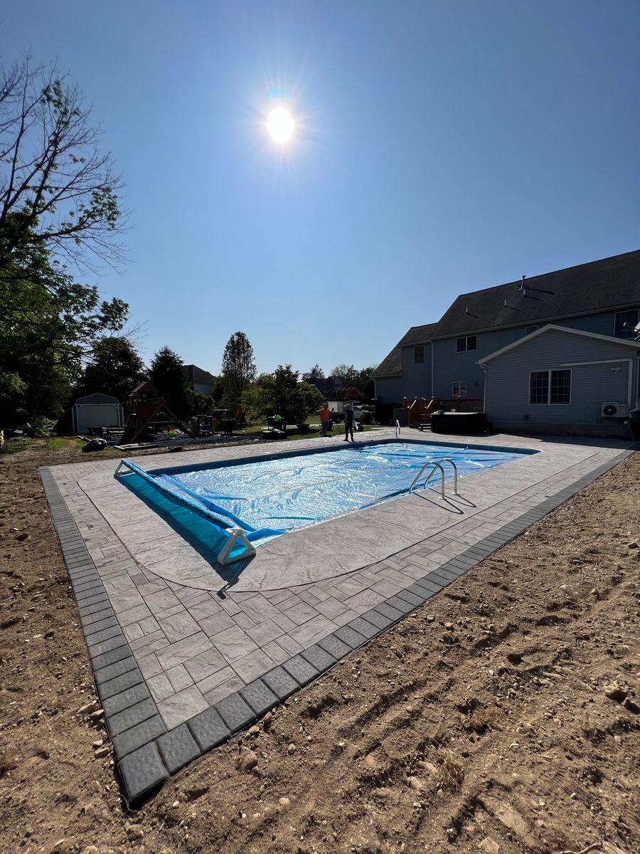 Pavers for DiSessa Landscape & Construction in Wantage, NJ