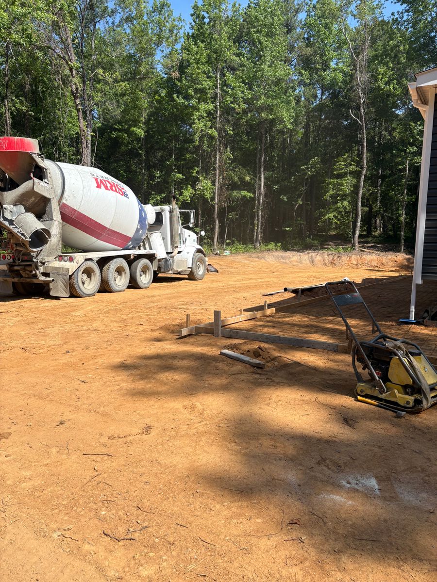 Outdoor Projects for Felts Solutions in Little Rock, AR