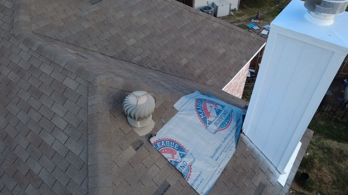 Emergency Roofing Services for Major League Roofing in Frisco, TX