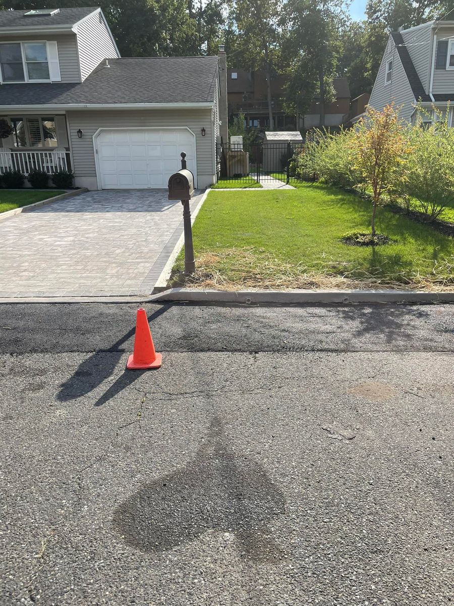 Landscape Design for Fratesi Landscaping in Edison, NJ