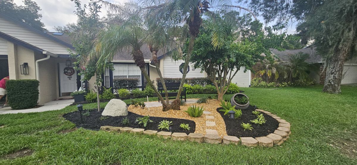 Tree Trimming for Tezna Landscaping, Trees & Pavers in Valrico, FL