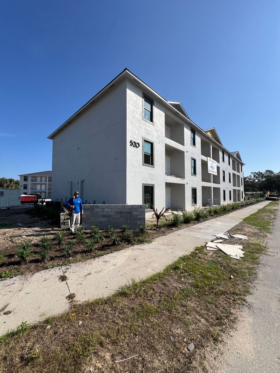Sod Install for C4 Ground Control in Oviedo, FL