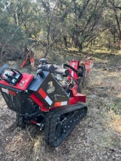 Land Clearing for Oakley’s Stump ‘N Grind in Leander, TX