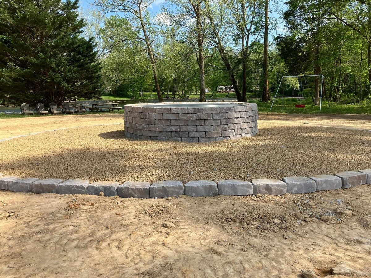 Land Grading for Genesis Landworks in Bluff City, TN