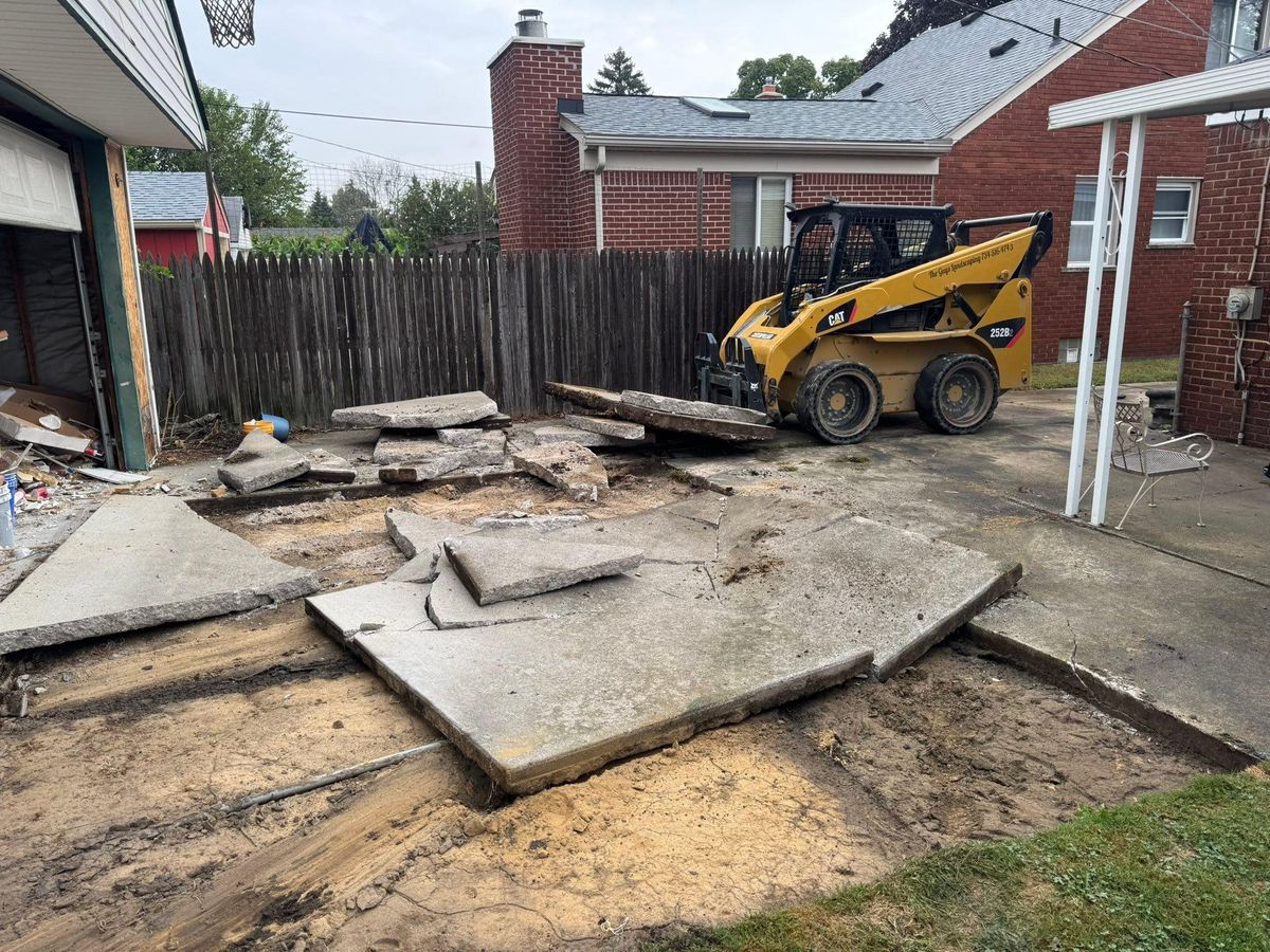Demolition for The Guys Landscaping & Foundation Repairs LLC in Trenton, MI