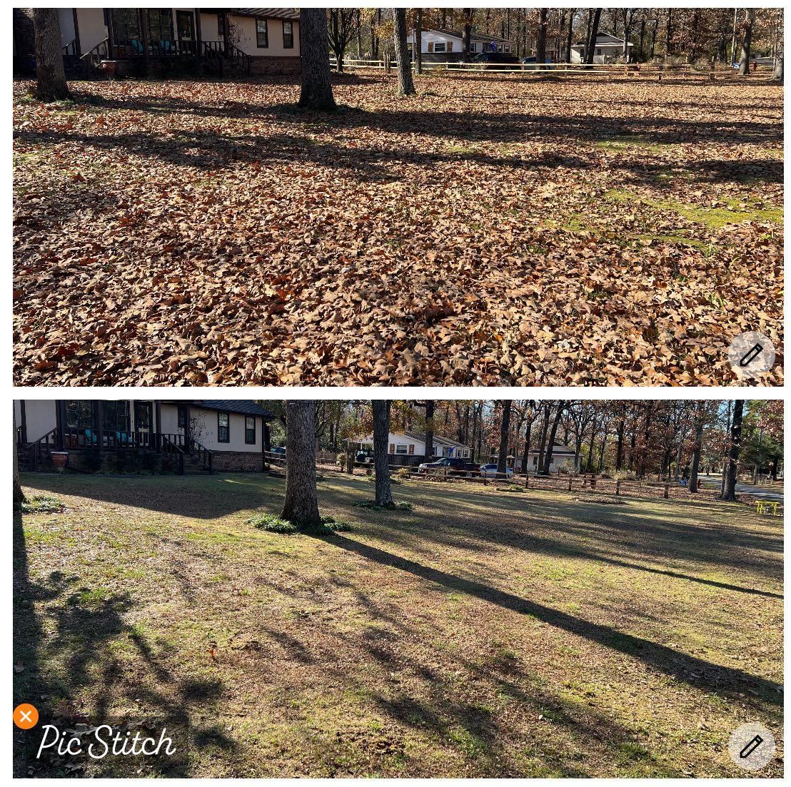 Fall and Spring Clean Up for Sandoval Lawn Care in Muldrow, OK