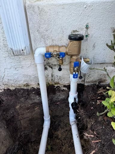 Shut off / PVB / Check Valve for Pavone Irrigation in Spring Hill, FL