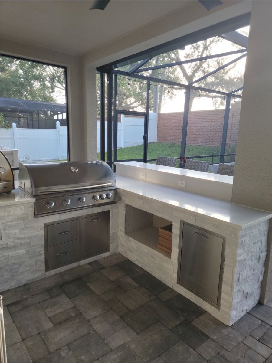 Custom designs for Zion Remodeling & Construction in Gainesville, FL