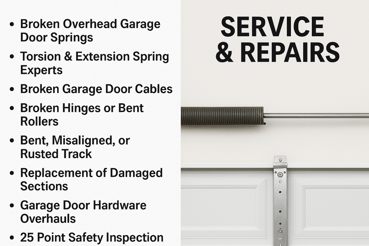 Garage Door Commercial for All Tri-State Door in Atlantic County, NJ