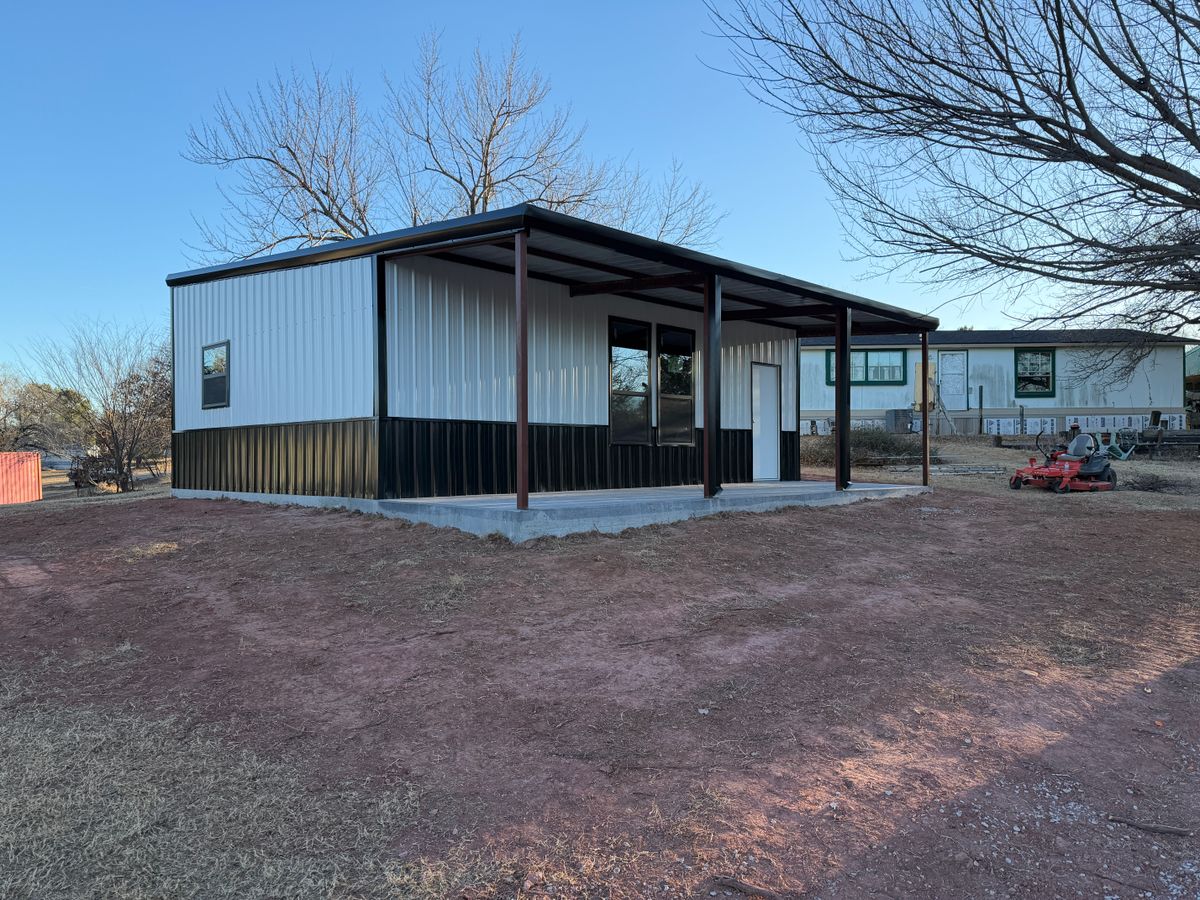 Commercial Construction for LN Contracting and Excavation LLC in Edmond, OK