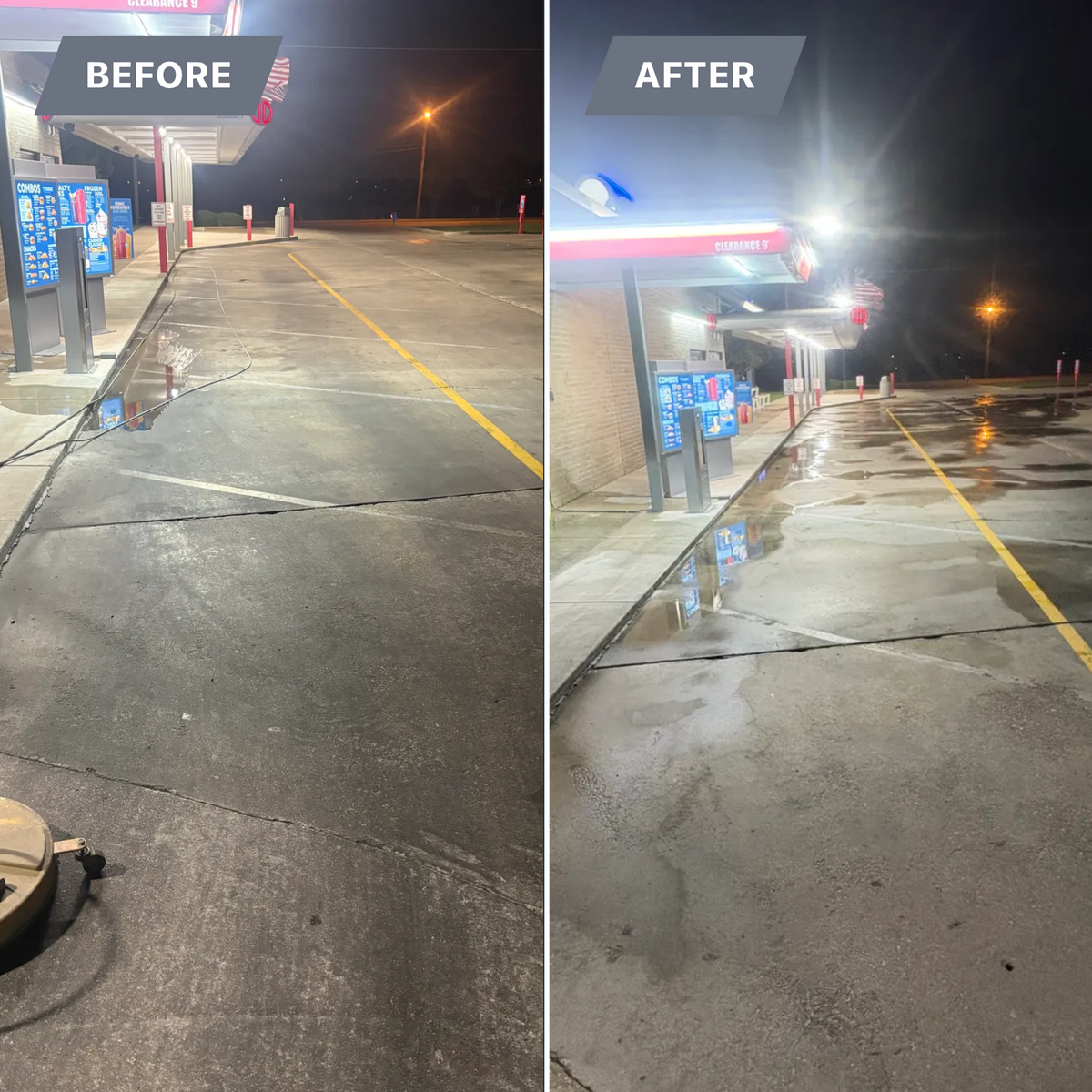 Driveway and Sidewalk Cleaning for Top Notch Exterior Cleaning Solutions in Nolanville, TX