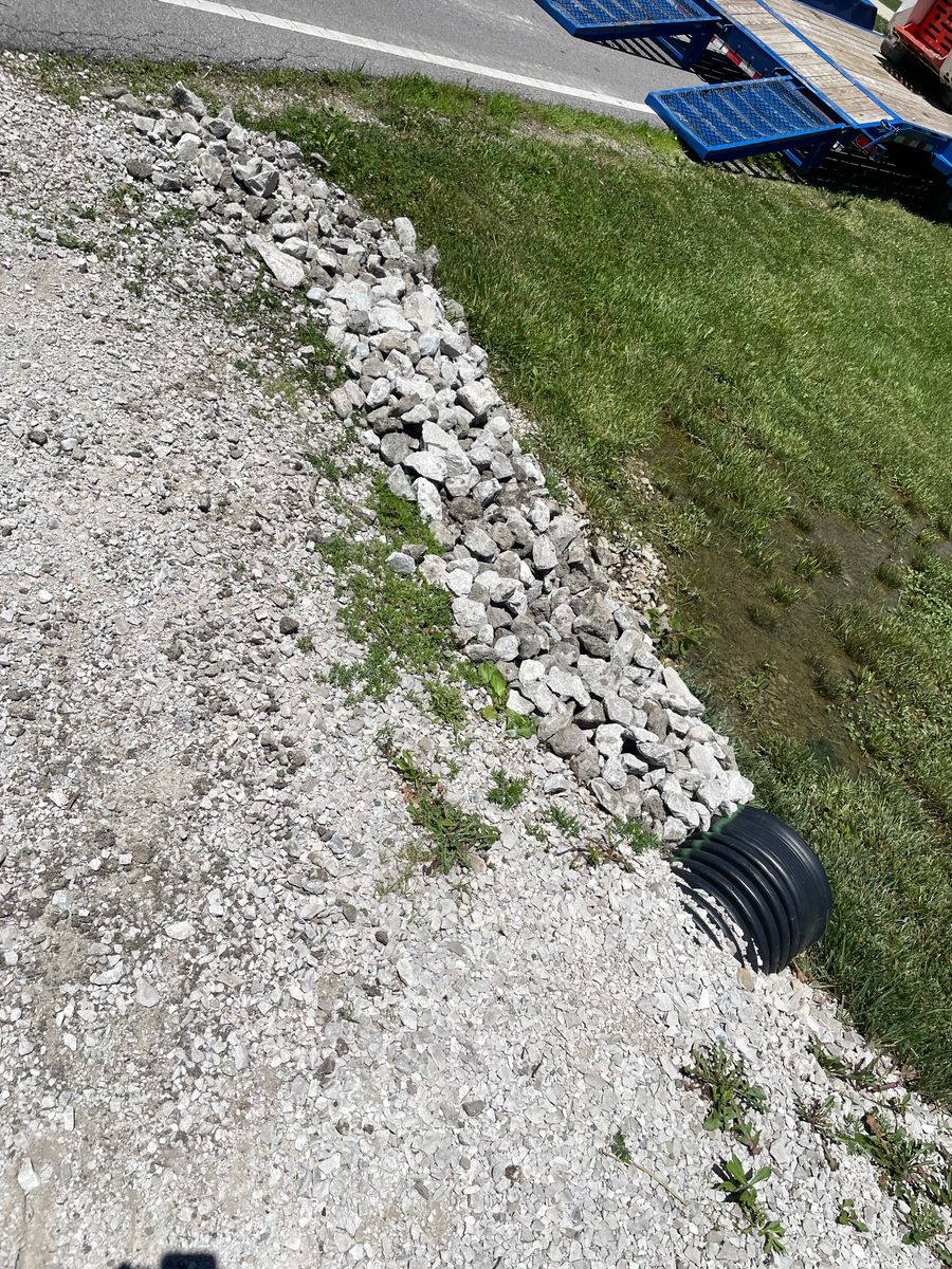 Drainage for Stafford.Works in Brownsburg, IN