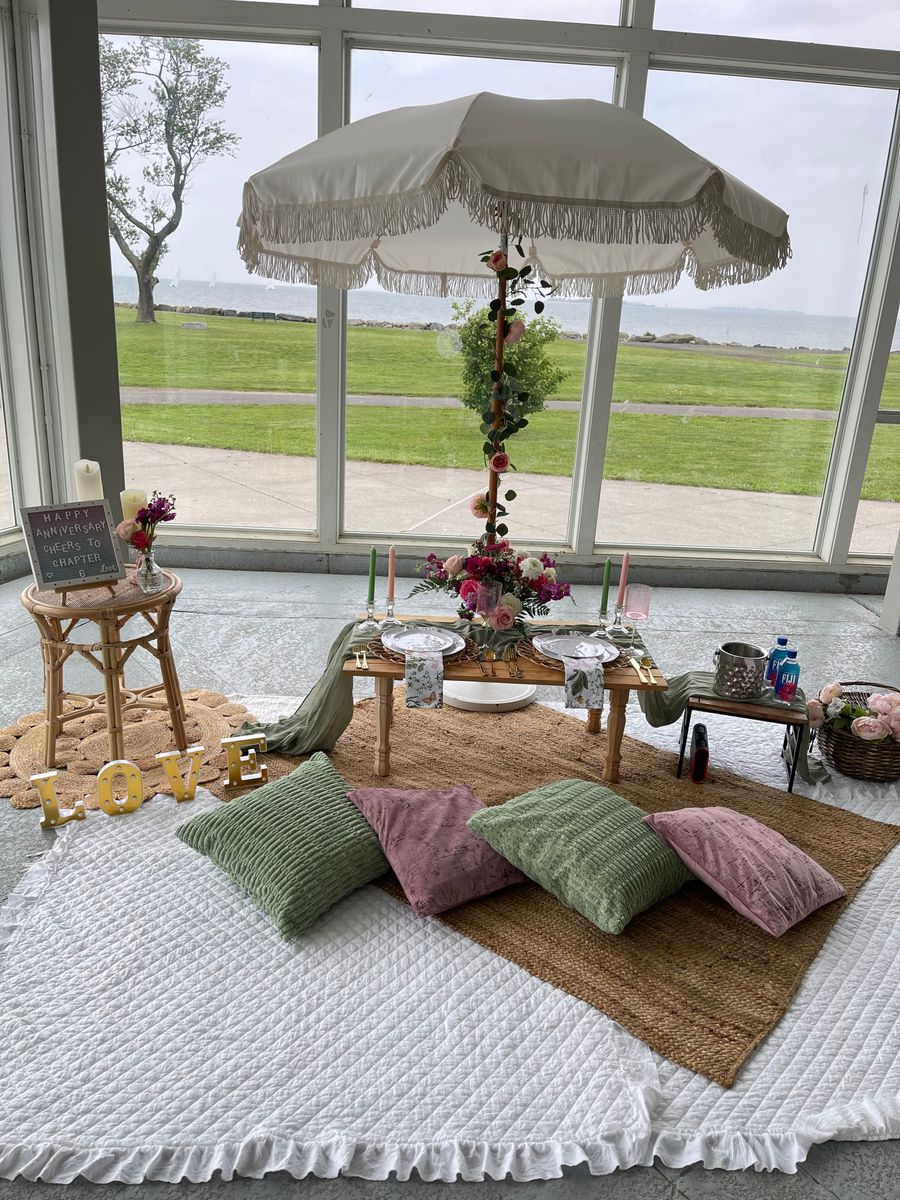 ROMANTIC PICNIC PACKAGE FOR TWO for Pink Tree Picnic in Hartford, CT