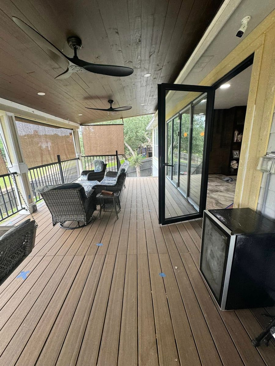 Home Additions for Solano’s Construction in Houston, TX