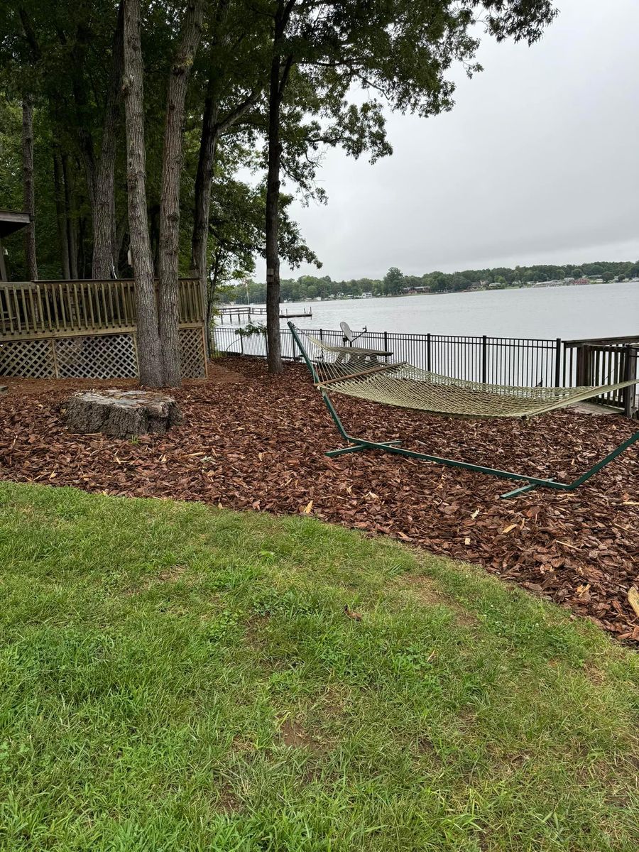 Mulch Installation for Piedmont Lawn and Landscaping in Lexington, NC