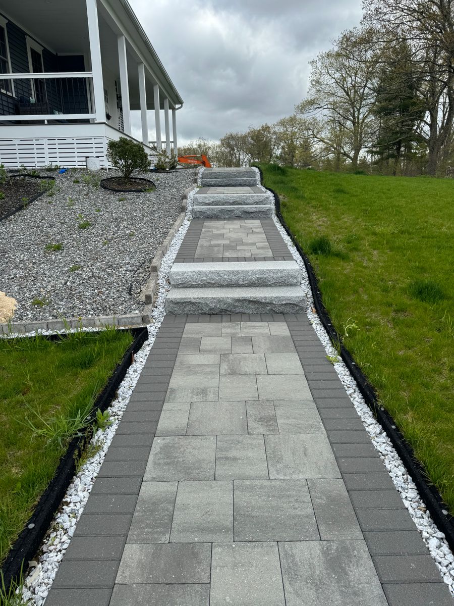 Masonry & Landscape Design for Doyle & Sons LLC in Quincy, MA