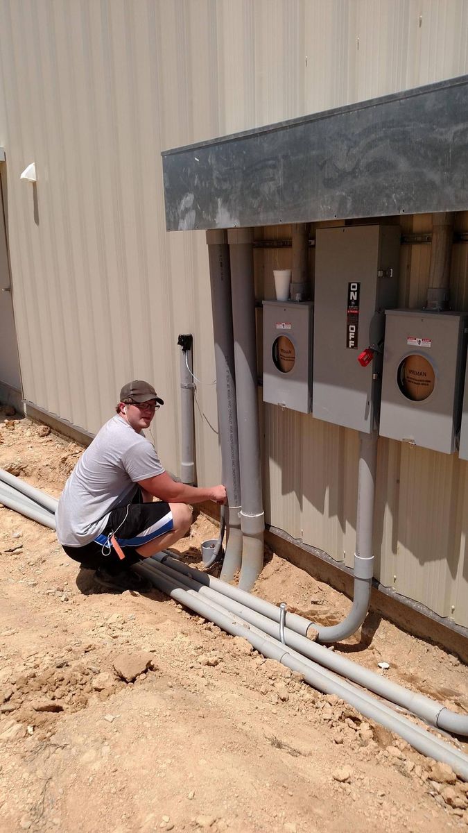 Electrical Panel Upgrades for CMS Electric, Inc. in Louisburg, NC
