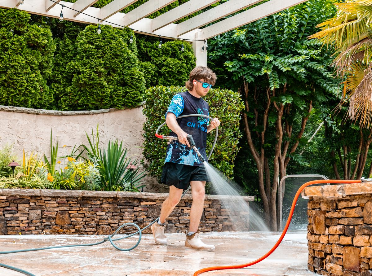 RESIDENTIAL CLEANING for CM Pro Wash  in Roswell, GA