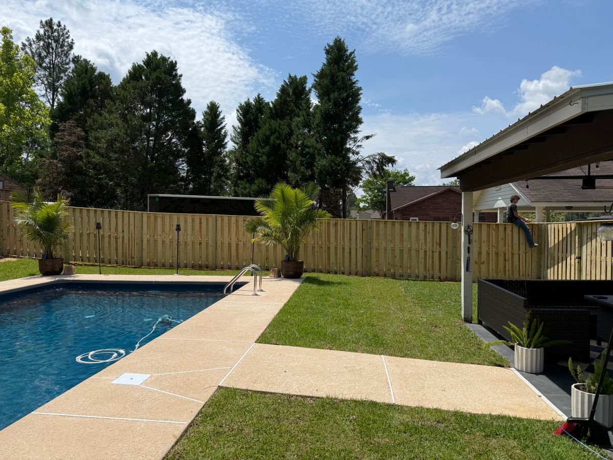 Deck & Patio Installation for American Privacy Fencing & More in Statesboro, GA