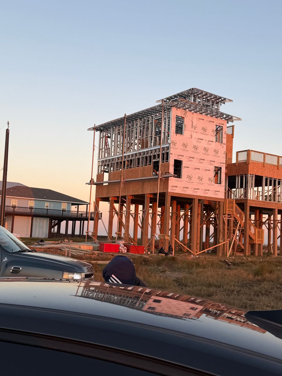 Additions for Ocean Construction by Herrera in Galveston, TX
