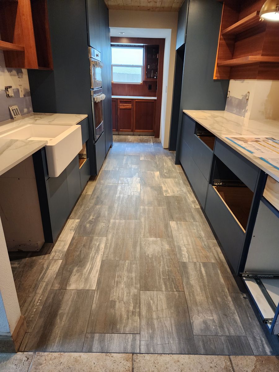 Kitchen Renovation for Mike Lupoli Tile in Palm Coast, FL