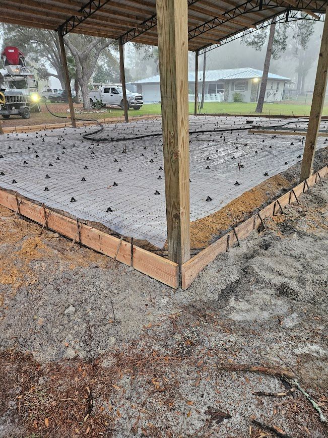 Foundations for Clark Masonry in Lake County, FL