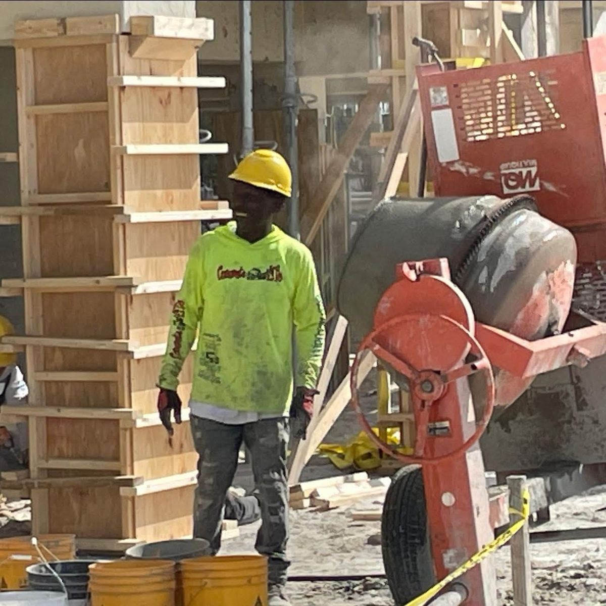 Site Preparation for All Phases Decorative Concrete in Sebring, FL