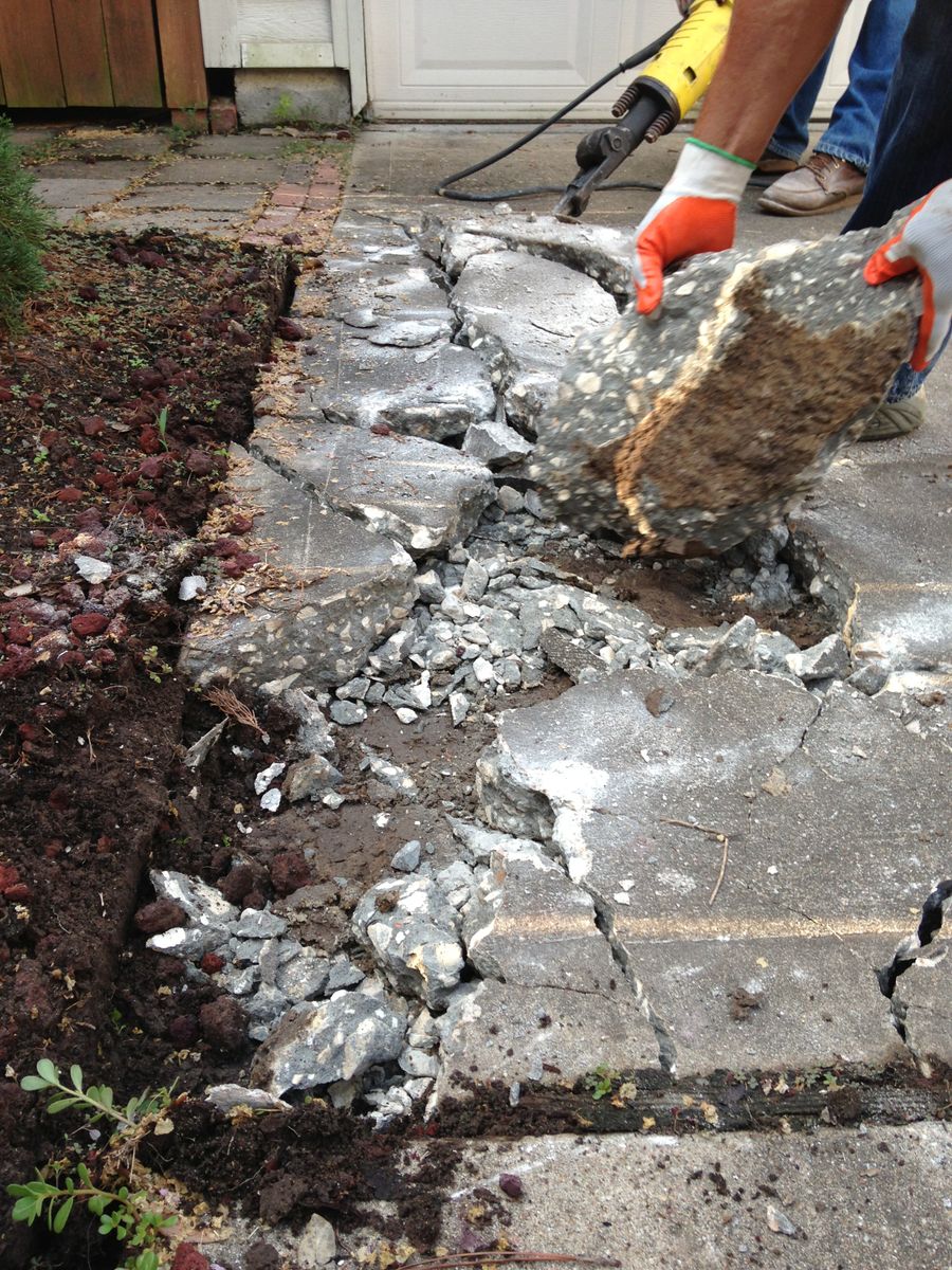 Decorative Concrete for Texas Curb N Borders in Houston, TX