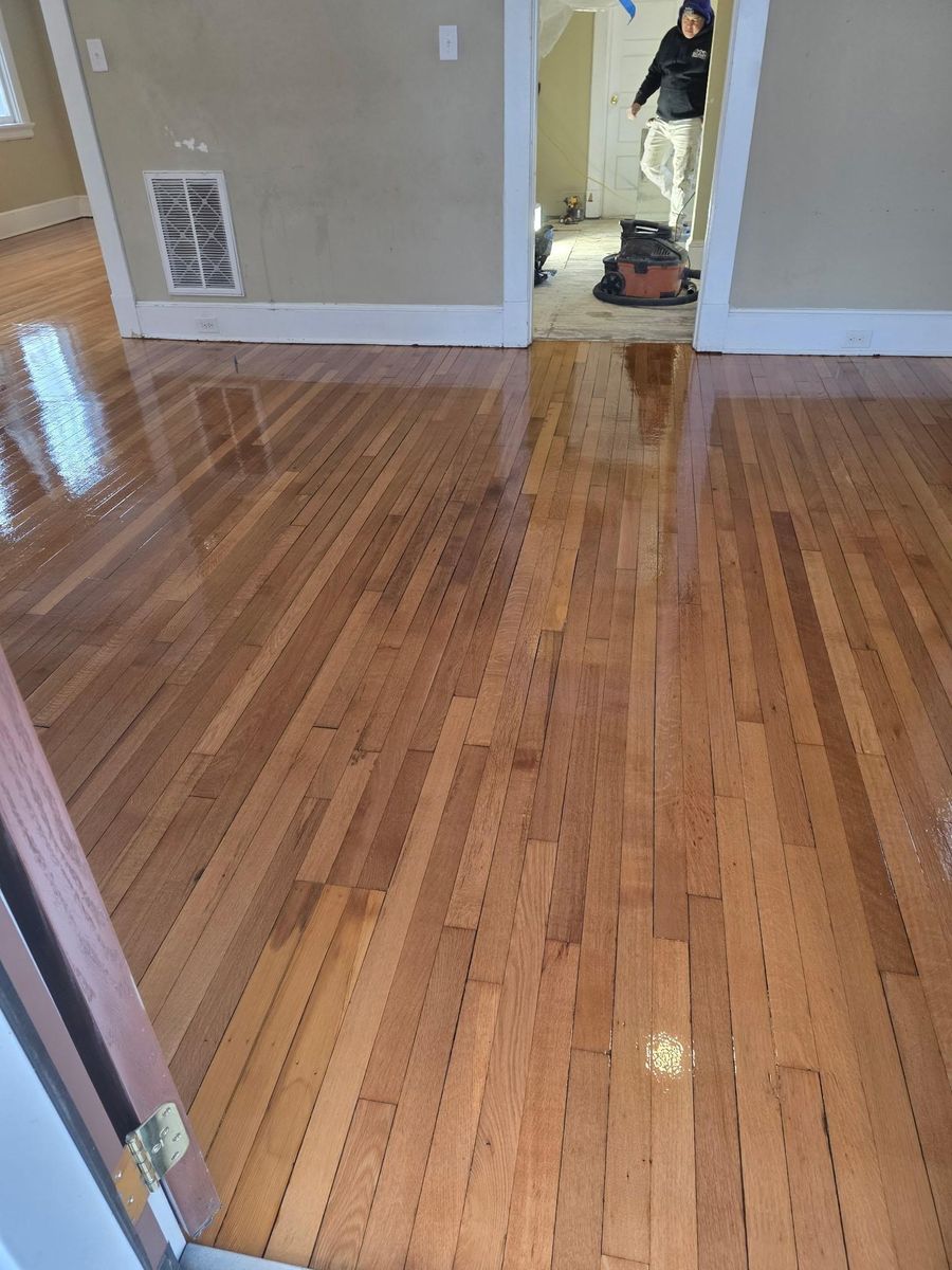 Hardwood Flooring for Jason Tench Flooring LLC in Richmond, VA