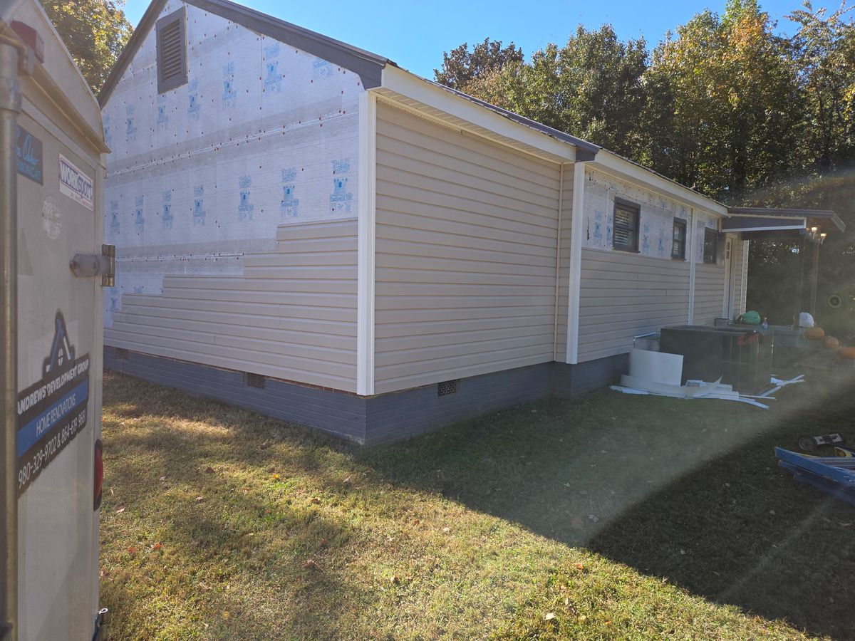 Carpentry for Harmon Group in Bessemer City, NC