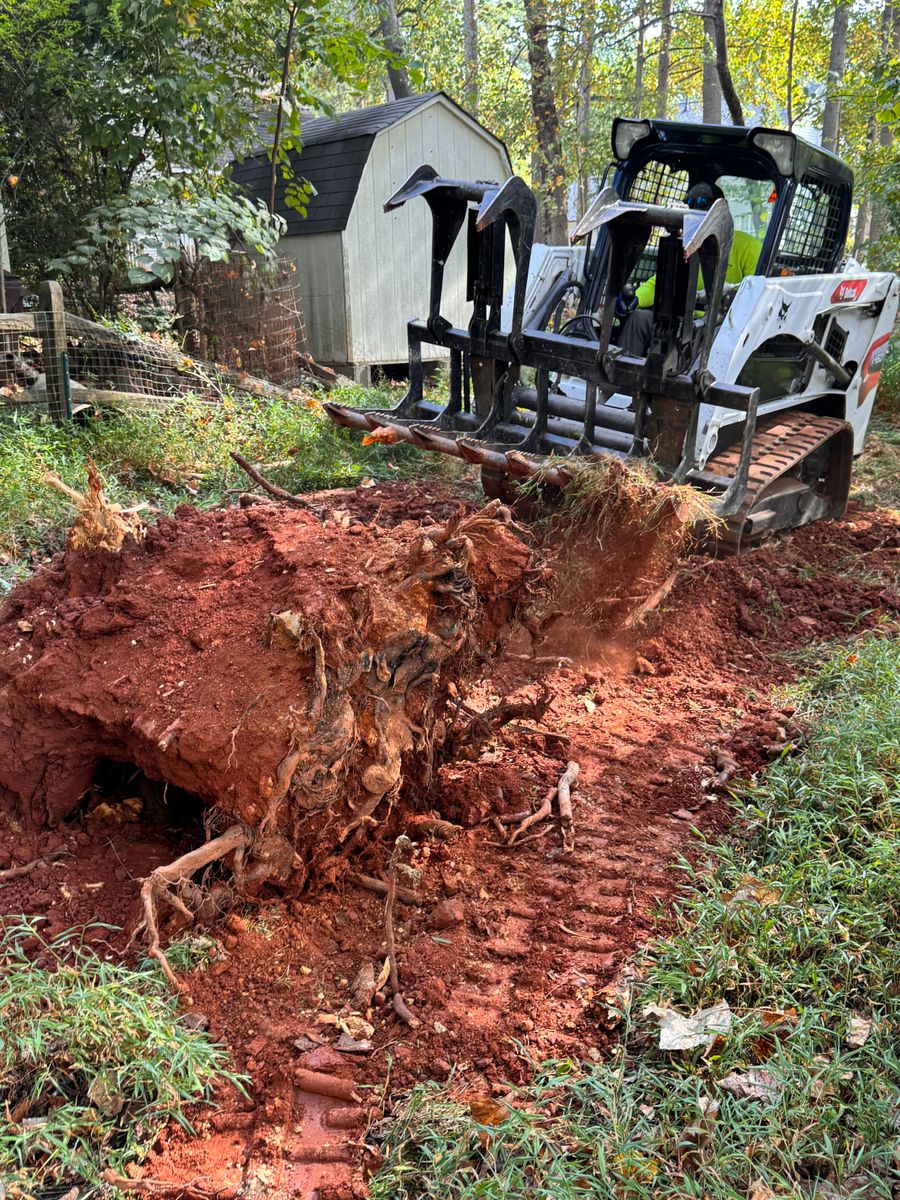 Retaining Wall Construction for CG’s Enterprises in Concord, NC
