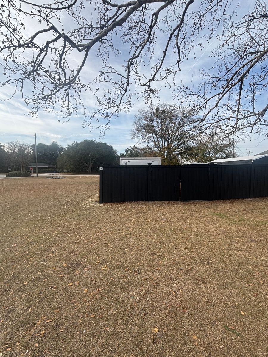 Fence Repair for JB Nealy Fence in Elgin, SC