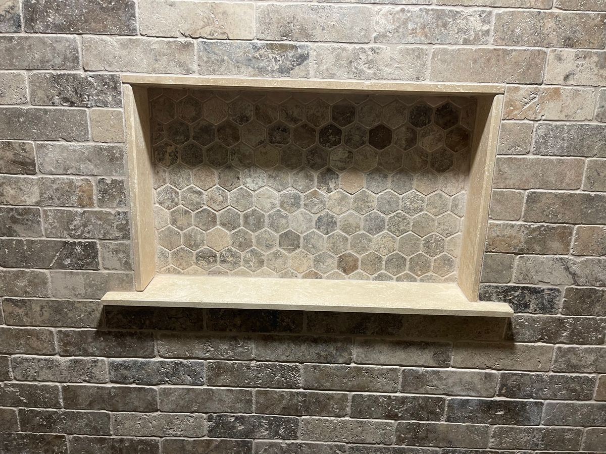 Bathroom Renovation for A Cut Above Remodels in Waterford,  MI