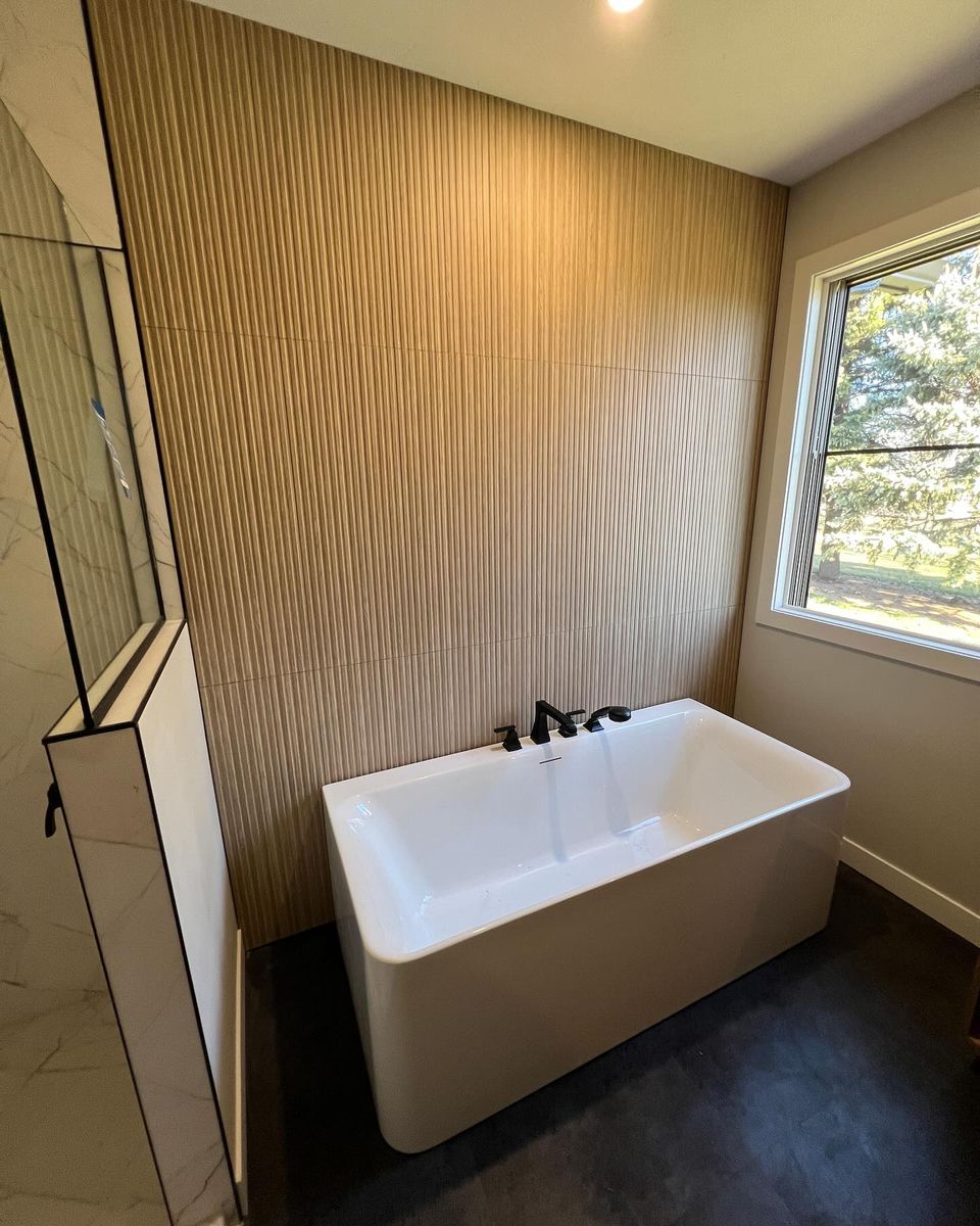 Bathroom Renovation for Harnack Builders & Roofing in Beaver Creek, MN