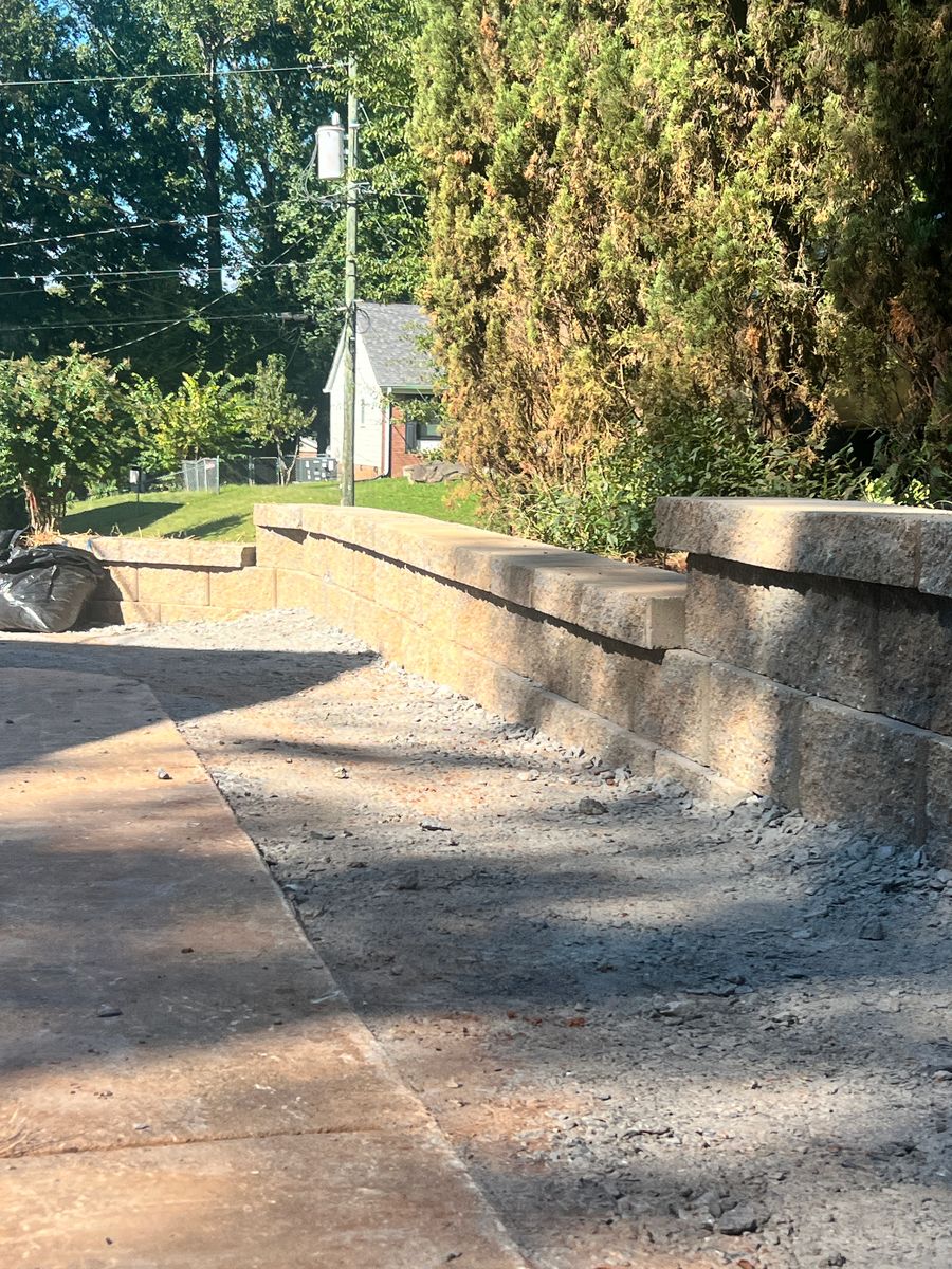 Mulch Installation for Massey Landscaping in Gastonia, NC